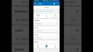 How to change serving sizes on My fitness pal [upl. by Leamiba]