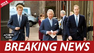 Princes Harry and William May Resolve Feud Amid Pressure from King Charles [upl. by Frasch]