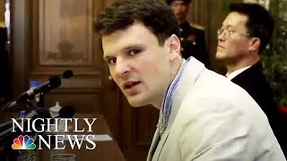 American Otto Warmbier Dies After Being Released By North Korea  NBC Nightly News [upl. by Lecroy]