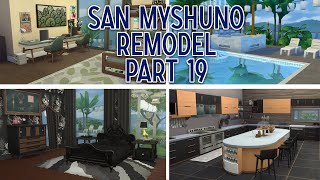 San Myshuno Remodel Part 19  Torendi Tower Penthouse  The Sims 4 [upl. by Mira]