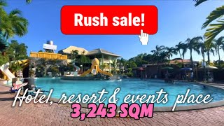 Nov359 Hotel resort and place 3243 sqm  operational business for sale  cavite [upl. by Orella31]