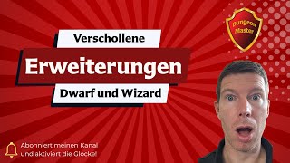 Zwergen und Zauberer Erweiterung  werden sie kommen [upl. by Zirkle32]