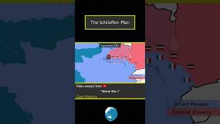 The Schlieffen Plan  Shorts [upl. by Chuipek]