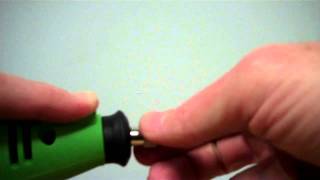 Rotary Tool How To  Collets and Bits [upl. by Lissi862]