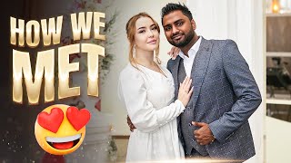 How we Met and Got Married after having Language Problem Also Love Story [upl. by Horwitz]