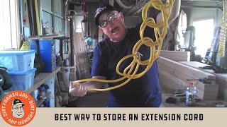 Best Way to Store an Extension Cord [upl. by Cosette442]