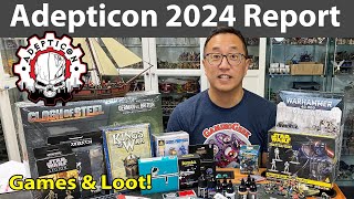 Adepticon 2024 Report What I Played amp Loot [upl. by Etnuaed]