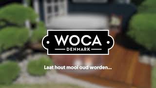 WOCA Exterior Oil voor al uw buitenhout [upl. by Allistir]