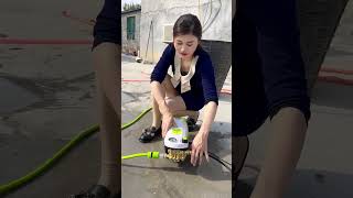 veryconvenient to buy a car wash machine for home use Highpressure car washmachine part206 [upl. by Iahs]