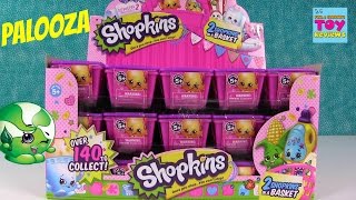 Shopkins Season 2 Full Box Opening Blind Bag Toy Palooza  PSToyReviews [upl. by Basilio]