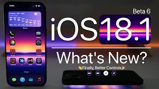 iOS 181 Beta 6 is Out  Whats New [upl. by Nojram710]