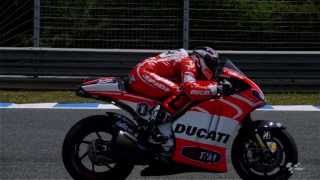 Jerez  Ducati in Action [upl. by Annalee]