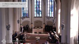 Gottesdienst zur Einführung von Kantor Christoph Gerthner am 2812024 in der Petrikirche MülheimR [upl. by Block]