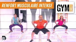 Cours gym  renfort musculaire intense 8  Bas du corps [upl. by Akenal520]