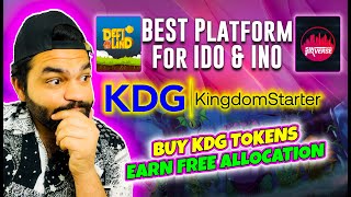 Kingdom Starter Launchpad Update Review  Best Platform for IDOs amp INOs  BUY KGD Now [upl. by Griffiths]