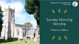 Sunday Worship 1000 Wroughton amp Wichelstowe Parish Church [upl. by Hardi833]