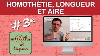 Utiliser les homothéties  Troisième [upl. by Marfe]