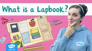 What is a Lapbook A guide on Lapbooks for Home Educators [upl. by Araet]