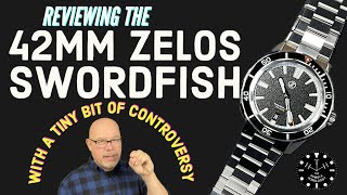 Zelos Swordfish 42mm Review [upl. by Sivie]