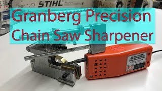 The BEST way to Sharpen your Chainsaw Chain with Precision [upl. by Warthman]