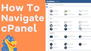 How to Navigate your cPanel with HostGator [upl. by Edwina]