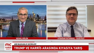 Harris mi Trump mı Aydoğan Vatandaş ABD Başkanlık Seçimlerini değerlendiriyor [upl. by Zolner]