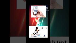 Glucometer VS Lab Test bloodtest diabetes shorts labtest lab viral [upl. by Nissensohn166]