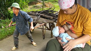 Journey to Find Milk for Baby Selling Firewood Bursting With Joy When Breast Milk Came In [upl. by Sivra]