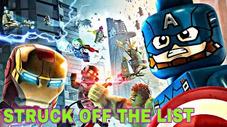 LEGO Marvel Avengers  Struck Off The List Level Playthrough PS5 [upl. by Madid635]