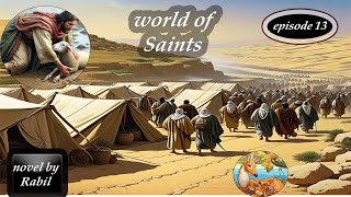 novel world of saints by Rabil فضلو الدین کی ڈیو ٹی لگی لو گو ں کو گا ییڈ کروں [upl. by Eeniffar]