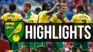 HIGHLIGHTS Cardiff City 24 Norwich City [upl. by Iknarf]