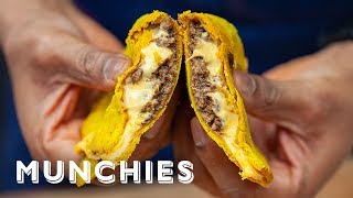 How To Make Jamaican Beef Patties [upl. by Enitsej64]