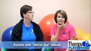 Pediatric Speech Therapy  Using bubbles [upl. by Claribel369]