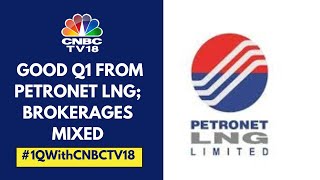 Petronet LNG Q1FY25 Results Volumes At 51 Mt Up 14 YoY Inventory Gains At ₹260 Cr  CNBC TV18 [upl. by Ettennek]