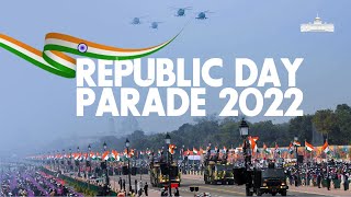 LIVE Republic Day Parade  2022 [upl. by Eldoria588]