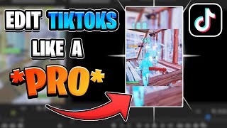 How To Edit GAMING Vertical TikTok Videos On Premiere Pro Full Tutorial [upl. by Savdeep949]