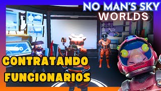 Aumentando a Equipe na Base  No Mans Sky 08 nomansskydicas nomansky nomanssky [upl. by Amehsat]