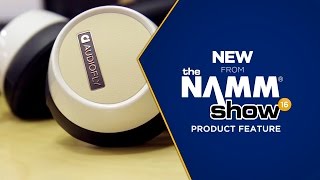 Live at NAMM 201  Audio Fly AF240 Headphones [upl. by Airemahs]