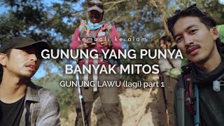 Gunung Lawu Cetho  Gunung yang Punya Banyak Mitos part 1 [upl. by Segalman]