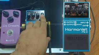 BOSS PS6 Harmonist Review Indonesia Part 1 [upl. by Welbie]