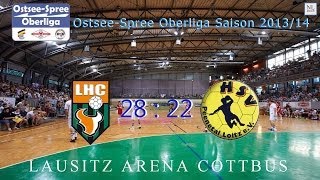 LHC Cottbus vs HSV Peenetal Loitz 2822 [upl. by Rodolfo]