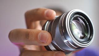 Olympus 45mm f18 review  The best Micro 43 lens [upl. by Aisan]