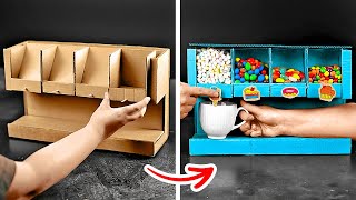 Awesome DIY Cardboard Ideas And Home Decor Crafts [upl. by Yrroc422]