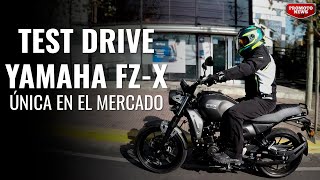 Test Drive  Yamaha FZX [upl. by Khudari]