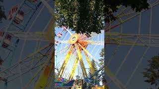 Riesenrad Wiesenfest in Selb 2023 [upl. by Yelbmik]