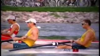 Horizontal Rowing Posture Demonstrated by Olympic Gold Medalists [upl. by Bea]