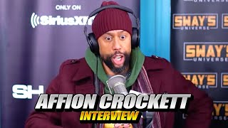 Affion Crockett Unleashes HipHops Untold Story 🎤  SWAY’S UNIVERSE [upl. by Patrice564]