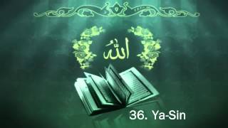 Surah 36 YaSin  Sheikh Maher Al Muaiqly [upl. by Finzer]