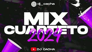 🎉MIX CUARTETO NUEVO 2024🌞 ESPECIAL FIESTAS 🎅l DJ CACHA [upl. by Liba918]