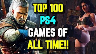 Top 100 PlayStation 4 PS4 Games Of All Time  Explored [upl. by Kcuhc179]